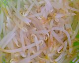 ☆もやしのナムル♪簡単おつまみ☆作り方2写真