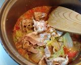 豚バラ×白菜×トマトのからめ味噌ラーメン作り方6写真