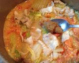 豚バラ×白菜×トマトのからめ味噌ラーメン作り方8写真