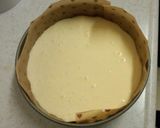 ミキサーで混ぜるだけ　チーズケーキ作り方3写真