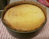 ミキサーで混ぜるだけ　チーズケーキ作り方4写真