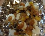 山芋と鳥肉の味噌チーズ焼き作り方1写真