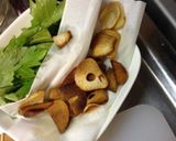 リメイク*あん肝でフォアグラ風ソテー作り方1写真