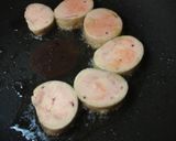 リメイク*あん肝でフォアグラ風ソテー作り方2写真