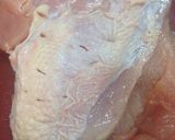 胸肉でも柔らかい鶏の照り焼き♪作り方1写真