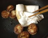 リメイク*あん肝でフォアグラ風ソテー作り方3写真