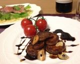 リメイク*あん肝でフォアグラ風ソテー作り方6写真