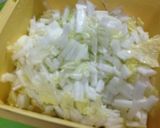ゴロゴロ鶏のポカポカ雑炊作り方4写真