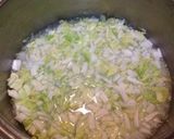 ゴロゴロ鶏のポカポカ雑炊作り方5写真