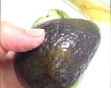 アボカドの皮の剥き方作り方3写真
