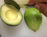 アボカドと焙煎ハトムギのヨーグルト作り方1写真
