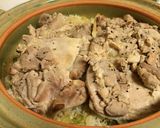 土鍋で作る海南鶏飯作り方7写真
