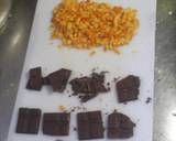 チョコ入りオレンジピールパン作り方1写真