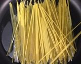 パスタスナック♫簡単おつまみ！作り方2写真