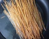 パスタスナック♫簡単おつまみ！作り方4写真