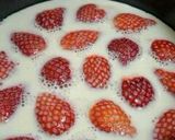 豆乳いちご鍋作り方1写真