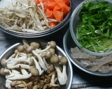 うちの けんちん汁☆自然薯入り作り方1写真