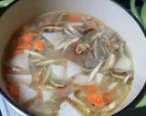 うちの けんちん汁☆自然薯入り作り方4写真
