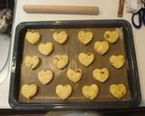 板チョコで♪ハートスコーン作り方5写真