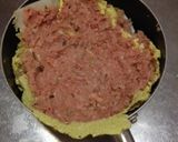 白菜と合挽き肉のミルフィーユ煮作り方2写真