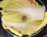 白菜と合挽き肉のミルフィーユ煮作り方3写真