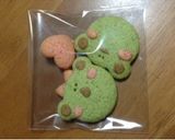 可愛いプレゼントかえるさんクッキー作り方8写真