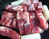 豚の角煮と大根作り方1写真