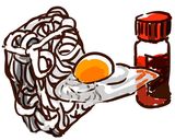甘辛だしの鶏だんご鍋（葱だく）作り方7写真
