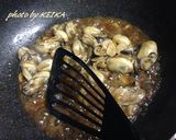 ハーブたっぷり　牡蠣のオイル漬け作り方7写真