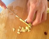 普通のミートソースごはん作り方5写真