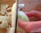 普通のミートソースごはん作り方10写真