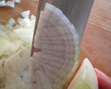 普通のミートソースごはん作り方11写真