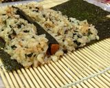 節分飾り海苔巻き✴︎鬼くんとおたふく作り方5写真