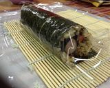 節分飾り海苔巻き✴︎鬼くんとおたふく作り方7写真