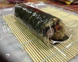 節分飾り海苔巻き✴︎鬼くんとおたふく作り方7写真