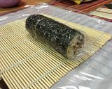 節分飾り海苔巻き✴︎鬼くんとおたふく作り方9写真