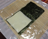 節分飾り海苔巻き✴︎鬼くんとおたふく作り方10写真