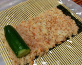 節分飾り海苔巻き✴︎鬼くんとおたふく作り方12写真