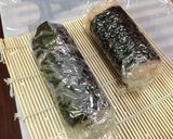節分飾り海苔巻き✴︎鬼くんとおたふく作り方13写真