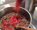 普通のミートソースごはん作り方27写真
