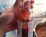 普通のミートソースごはん作り方29写真