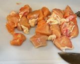 家族絶賛♪しっとり胸肉の絶品スパイシー焼作り方1写真