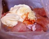 家族絶賛♪しっとり胸肉の絶品スパイシー焼作り方2写真