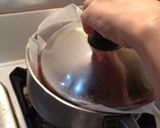 普通のミートソースごはん作り方34写真