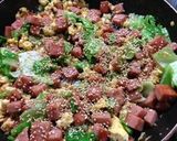シャキッとレタスにゴマ風味 簡単スパム丼作り方7写真