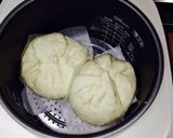 炊飯器で簡単☆デカ肉まん作り方8写真