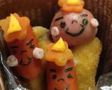 ウィンナーde鬼くん✴︎節分キャラ弁作り方7写真