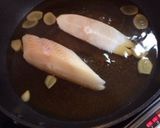 * むきかれいの煮つけ *作り方2写真