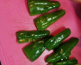 黒酢入り！豚とピーマンの中華風甘辛煮作り方1写真
