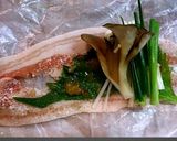 きのこたっぷり☆梅豚肉のロールまき♪作り方4写真